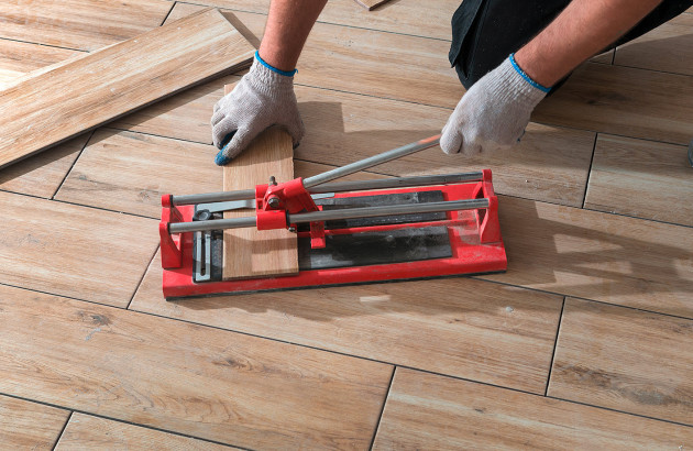 Réalisation carrelage C2PI - type 1