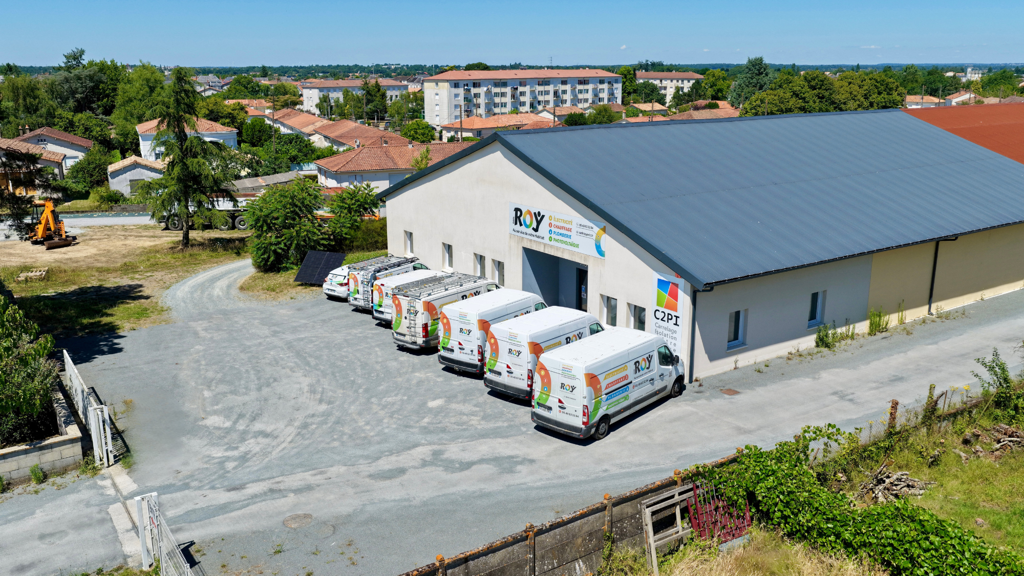 Siège social ROY HABITAT à Parthenay (Deux-Sèvres)