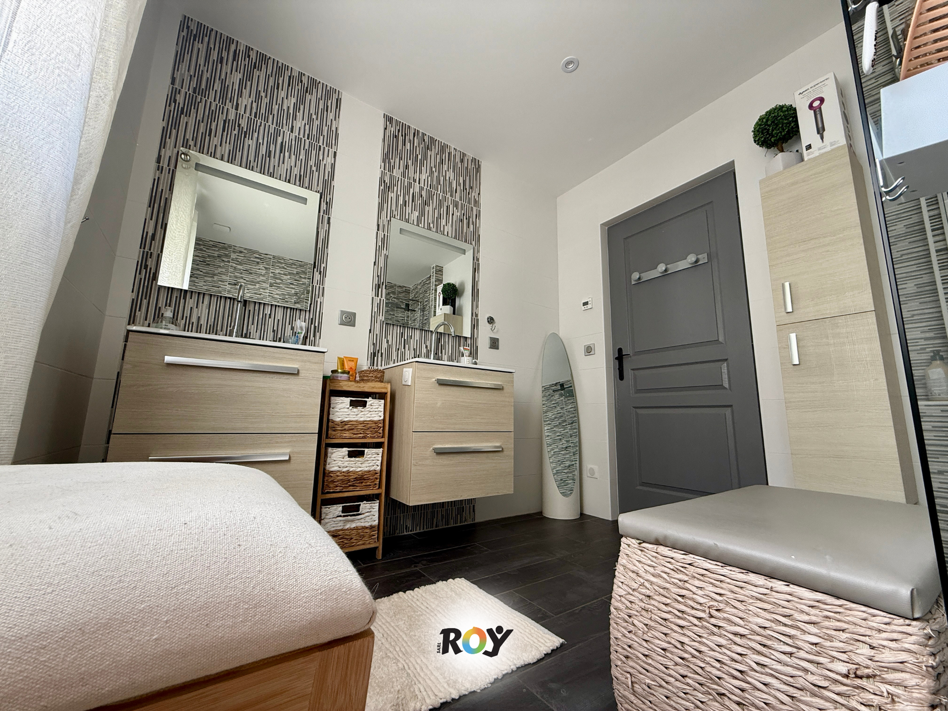 Salle de bain neuve à Pompaire