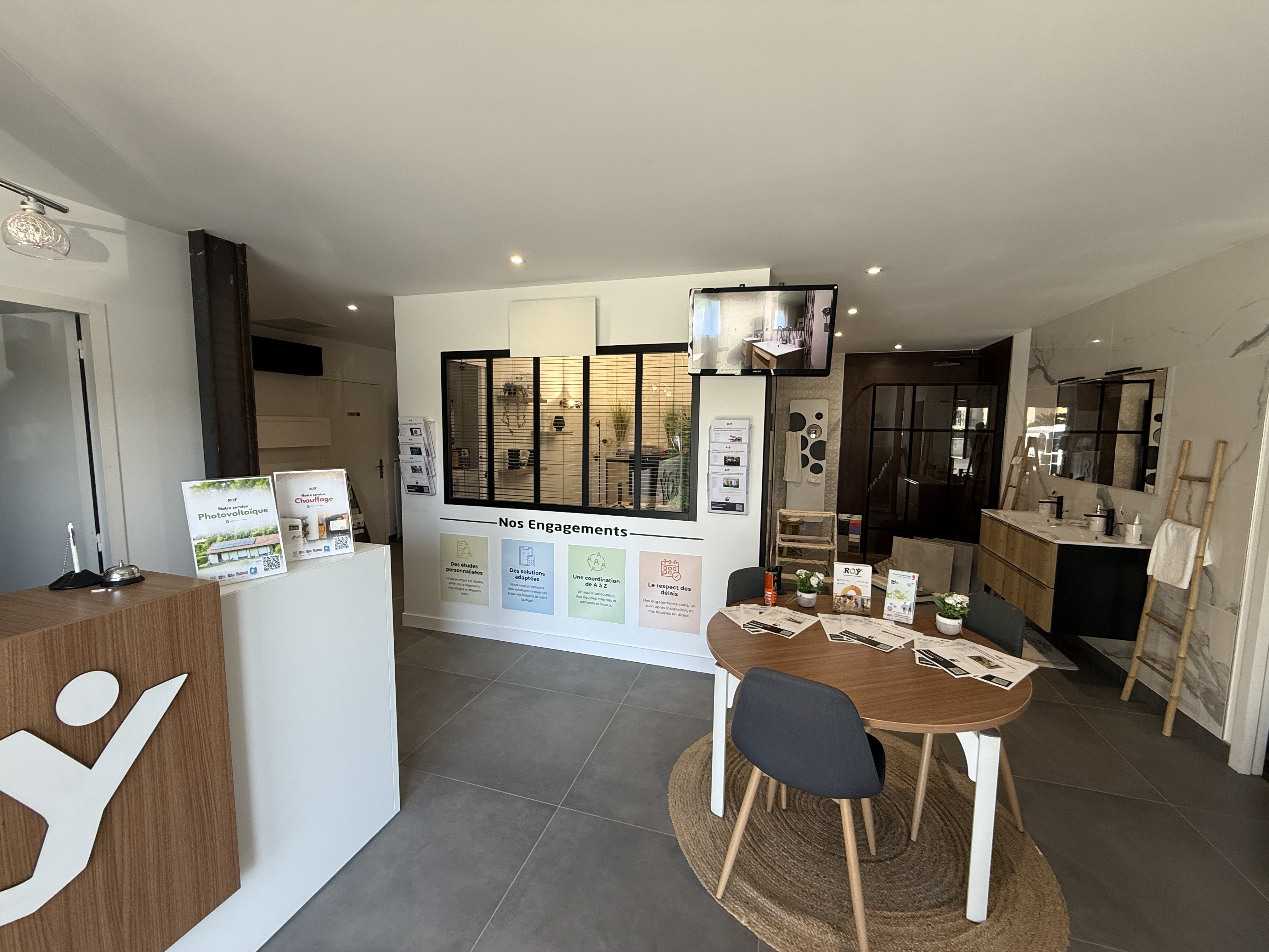 Showroom C2PI — carrelage et matériaux