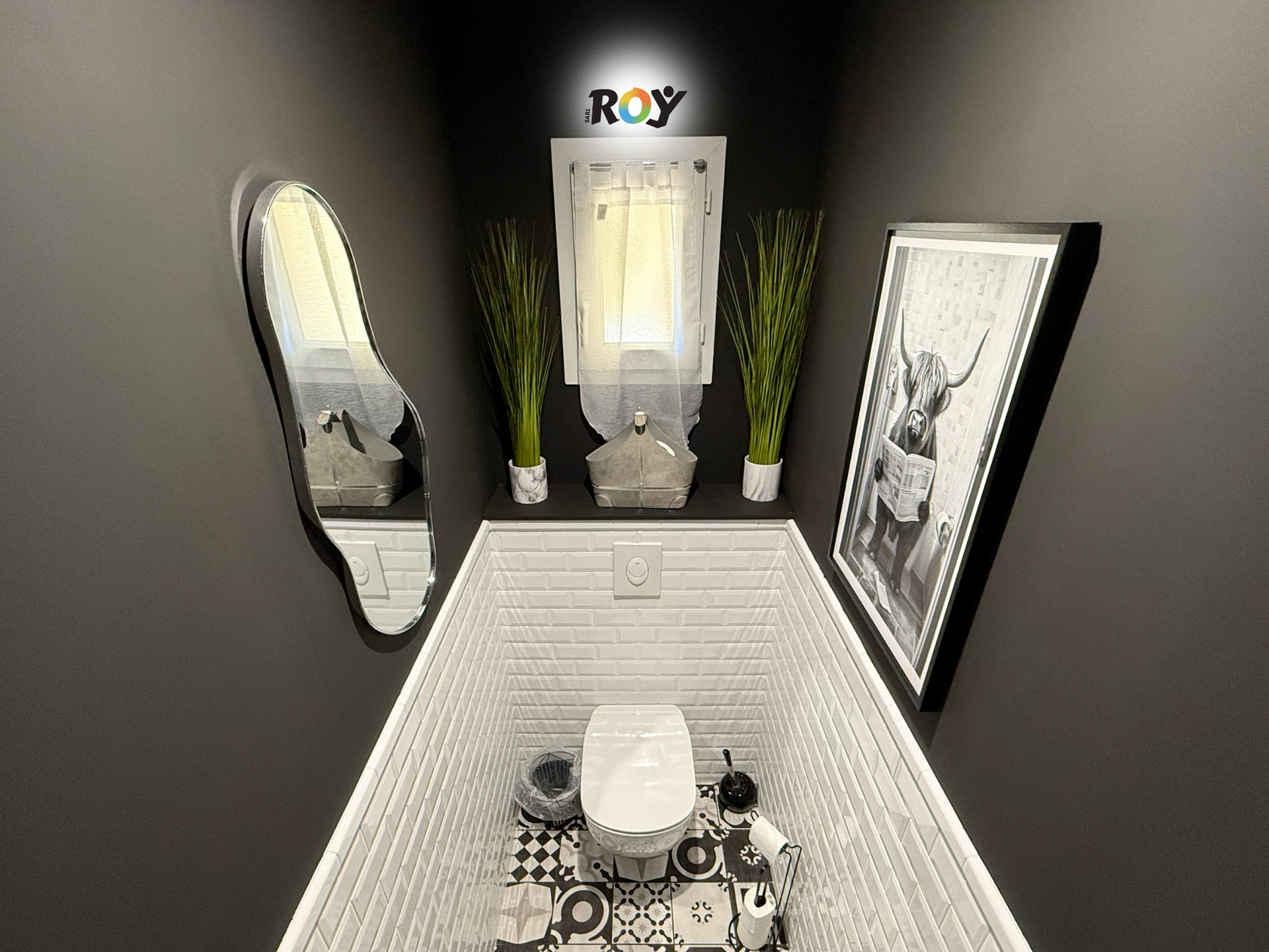 Carrelage WC sur mesure à Parthenay